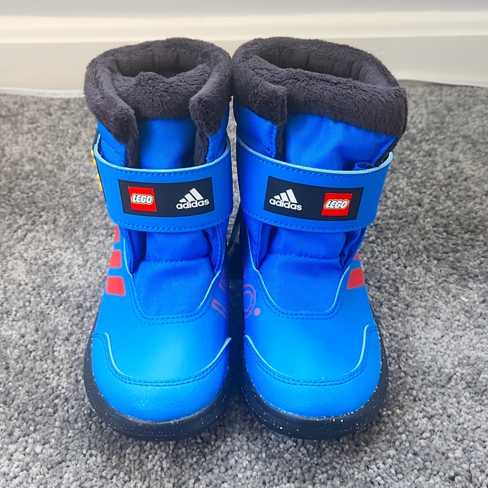adidas Originals  x  Blue LEGO® Winterplay Boots Toddler Size 11K